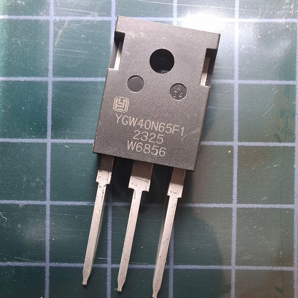 Original IGBT YGW40N65F1 YGW40N65 40N65 40N65F1 650V 40A