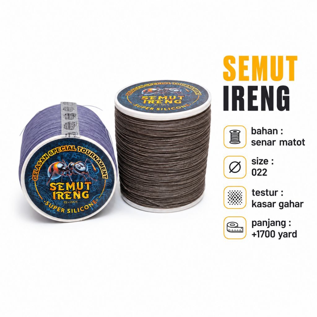 GELASAN TEKRE MATOT SEMUT IRENG TERLARIS RACIKAN BARU