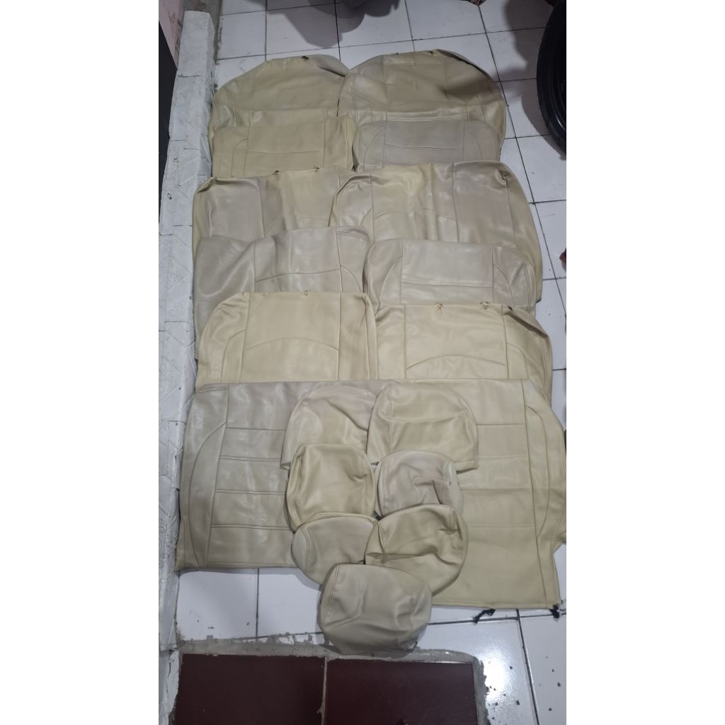 sarung jok sienta second