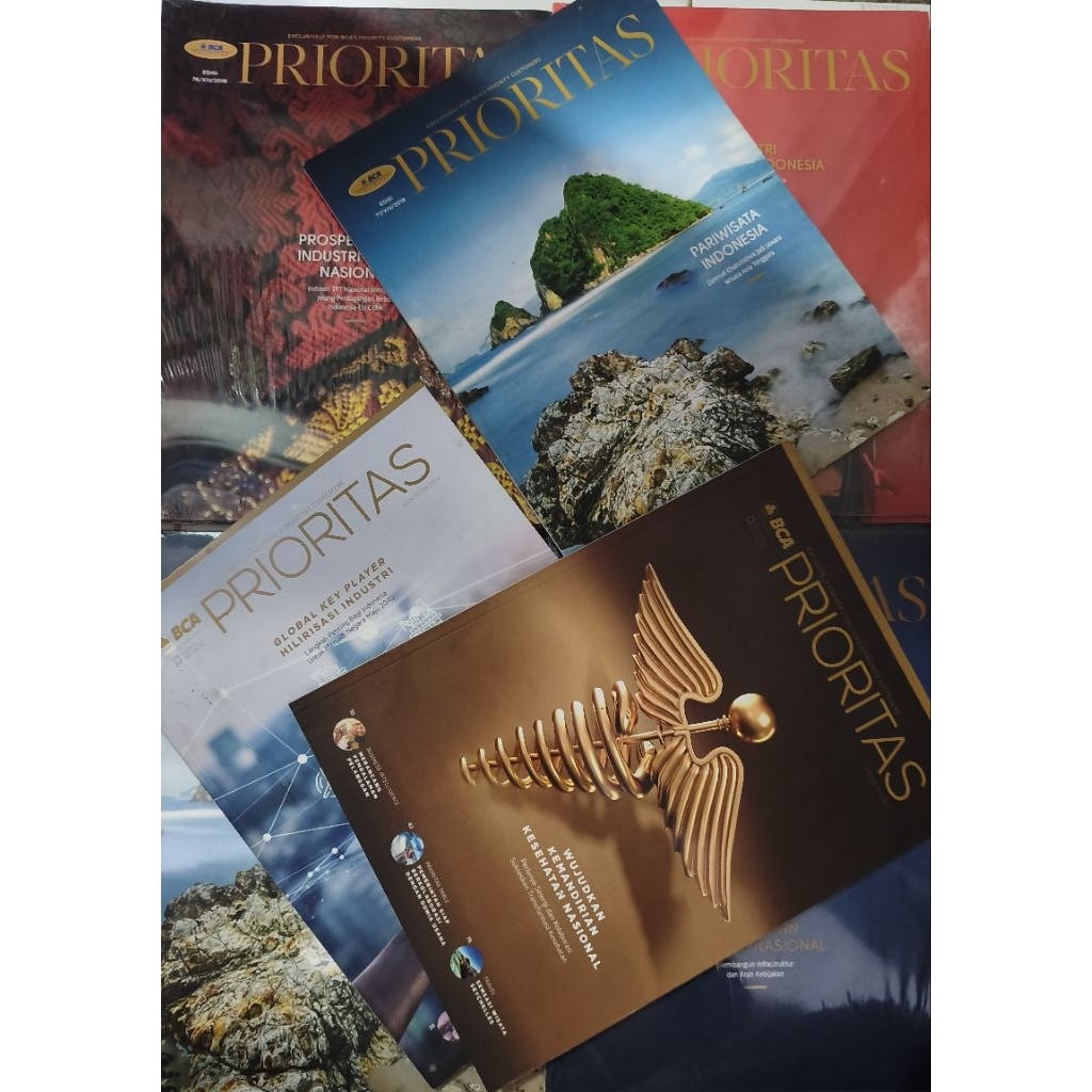 MAJALAH PRIORITAS BARU /BEKAS