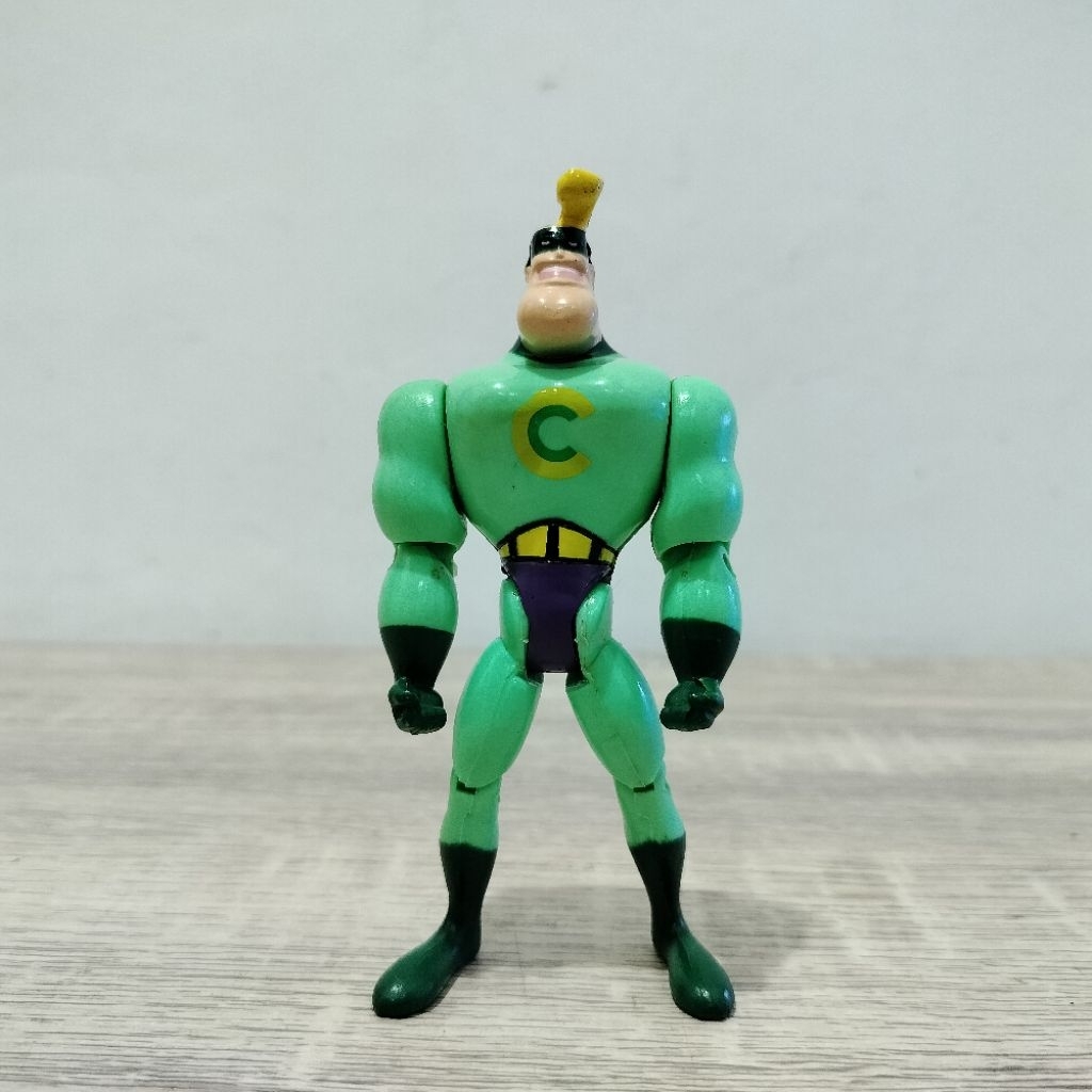 action figure vintage commander cash seri RoboCop