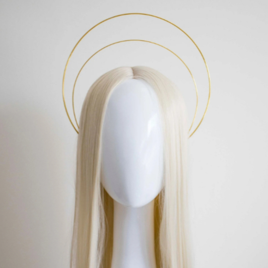 [JEE-WA] PART 27 - Jeewa Bando Halo Angel Malaikat Aesthetics Gold Emas | Crown Angel Cosplay Murah 