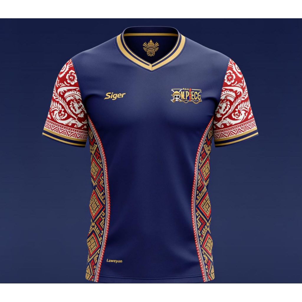 jersey one piece motif batik