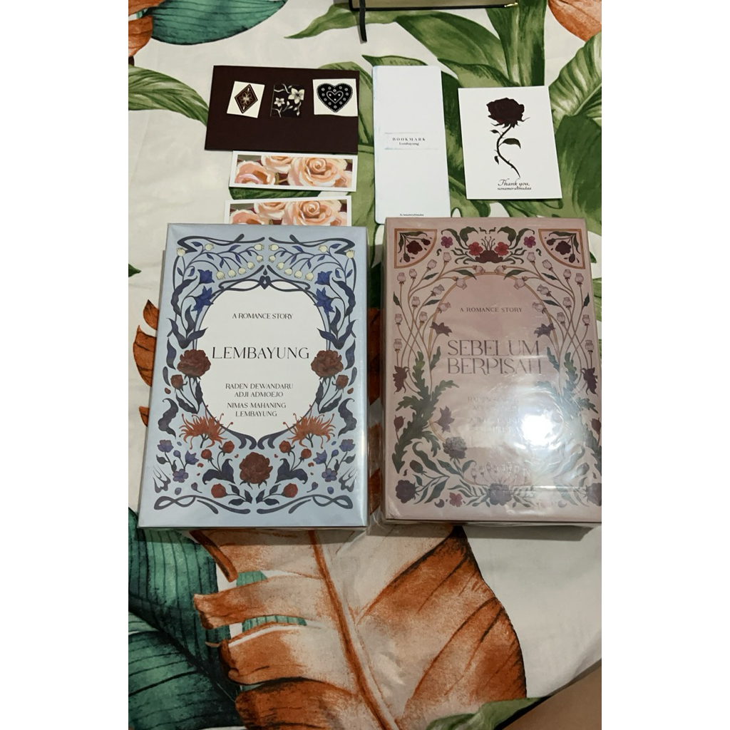 [PRELOVED] SEBELUM BERPISAH & LEMBAYUNG (cek deskripsi)