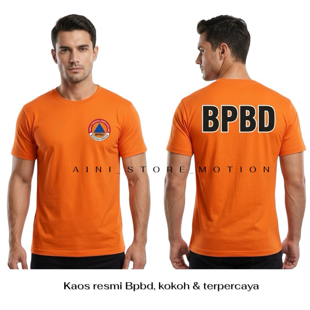 Kaos Lapangan Bpbd Kaos bpbd Lengan Panjang Bpbd Basarnas