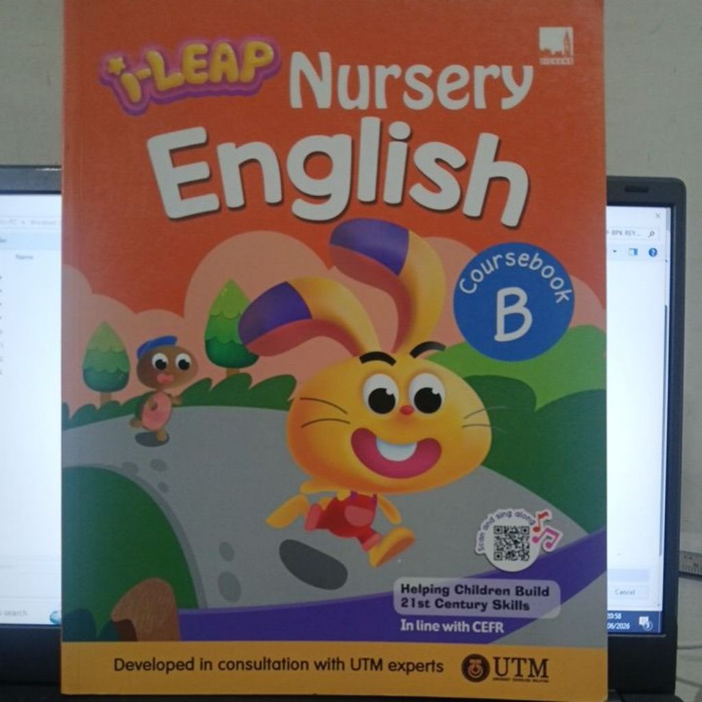 I-LEAP NURSERY ENGLISH COURSEBOOK B