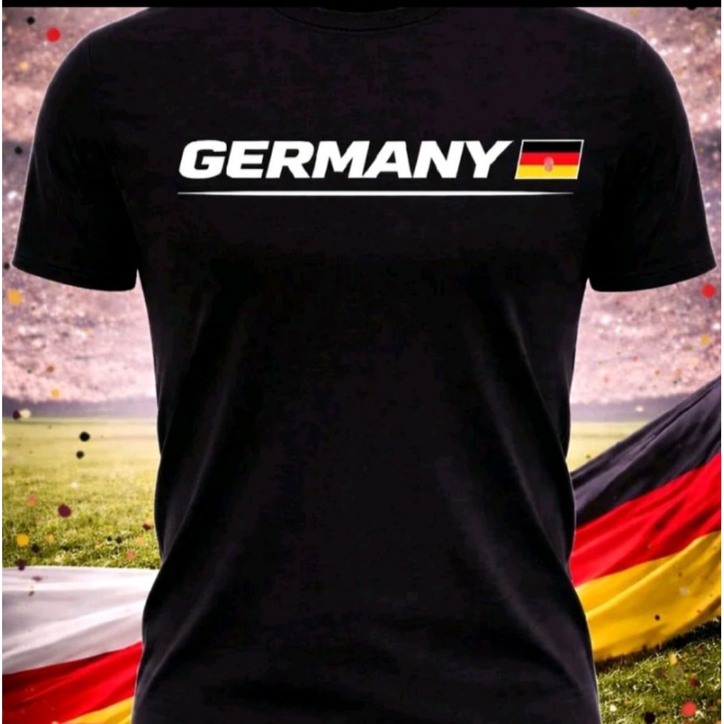 Kaos Distro Germany  – Kaos Supporter Germany Keren dan Berkelas