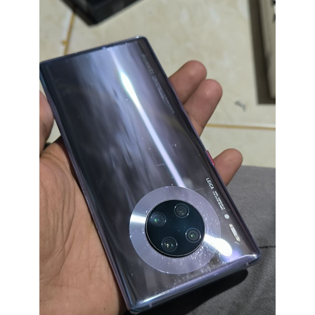 Huawei mate 30 pro (matot) disentuh cuma getar2 aja
