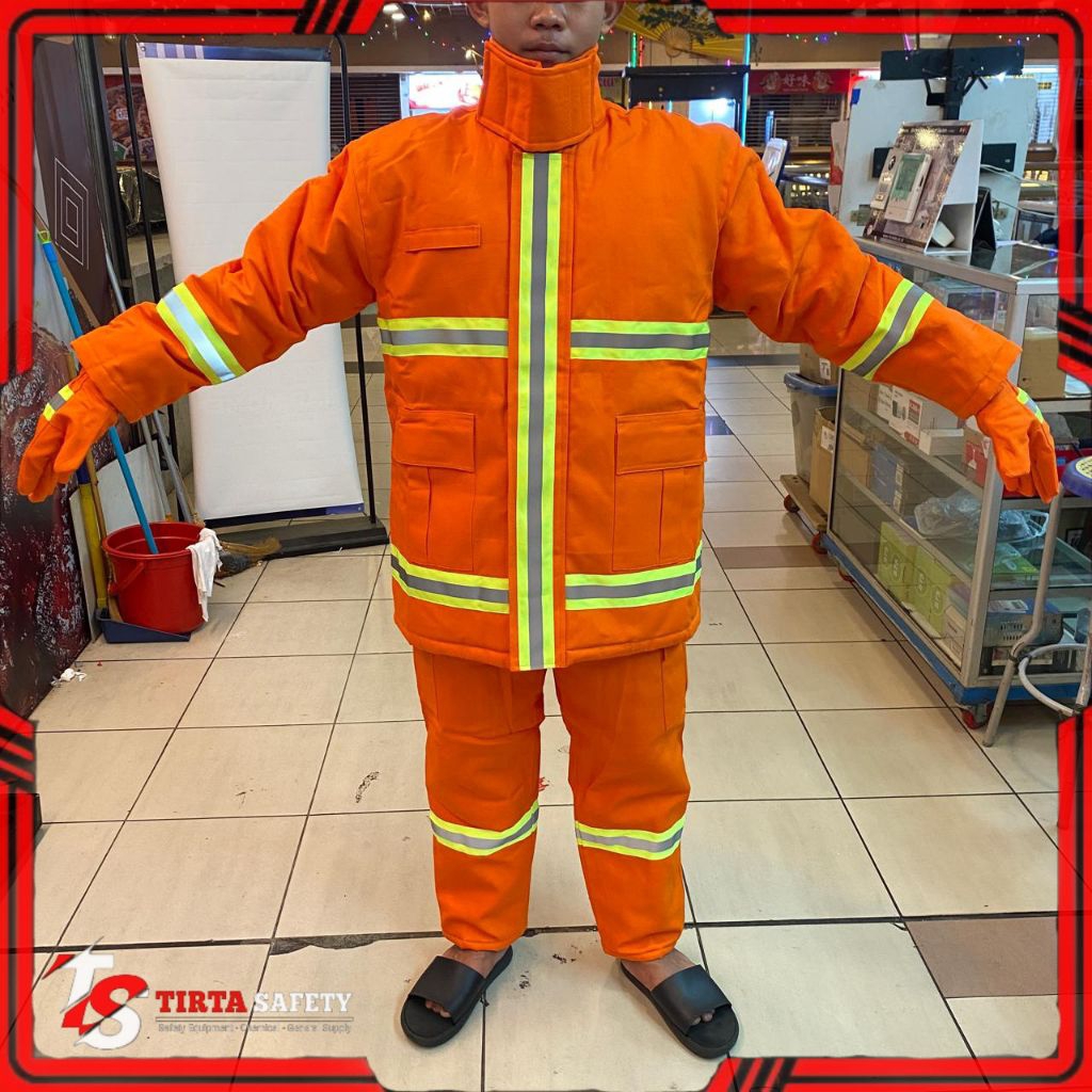 Baju Pemadam Kebakaran / Baju Anti Api / Fire Fighting