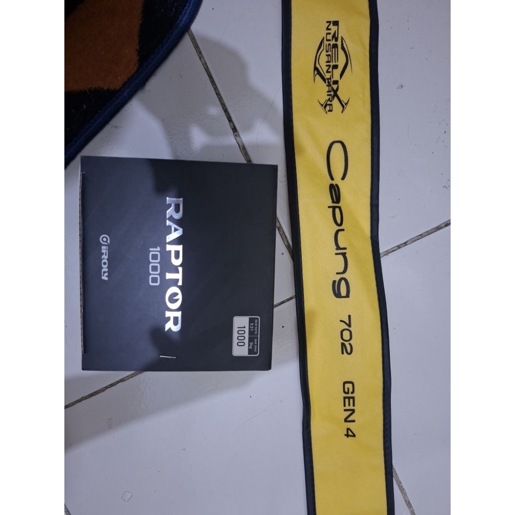 joran capung 702 UL bekas mulus
