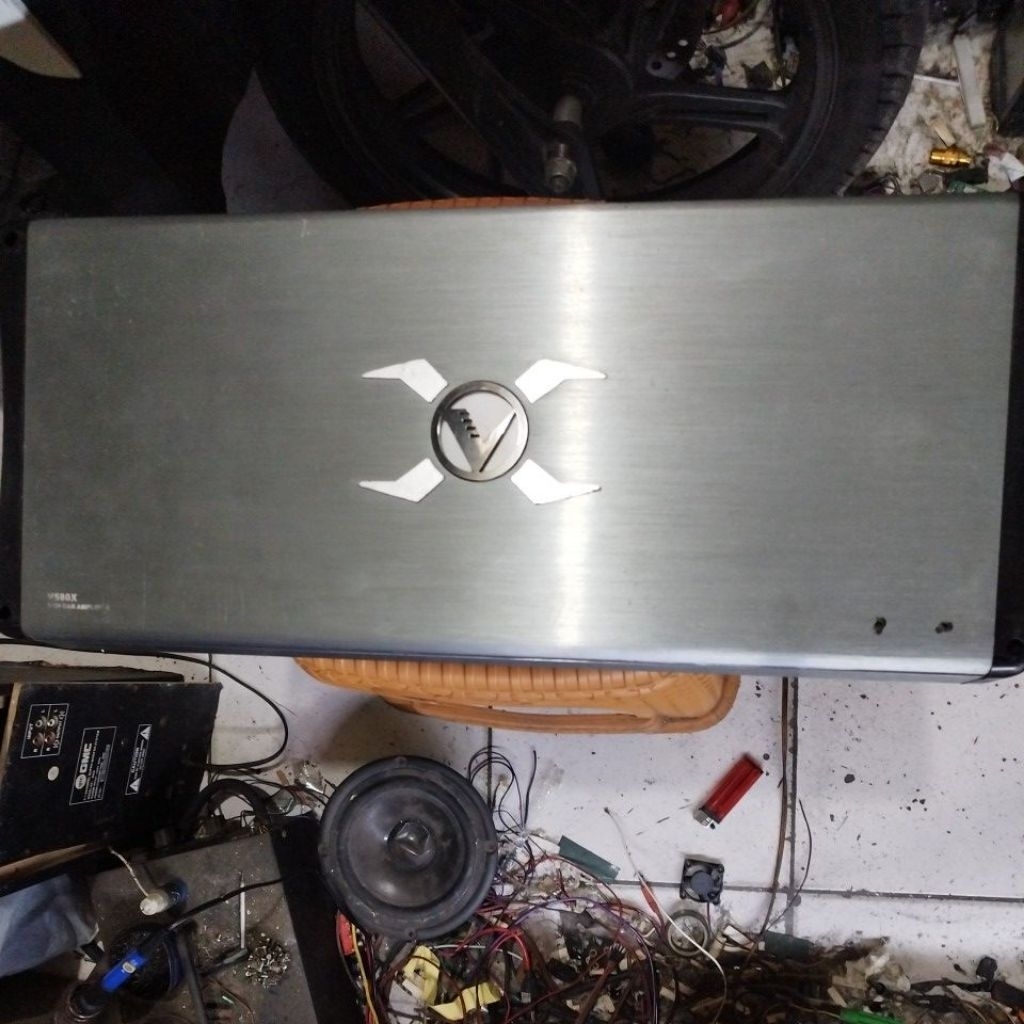 Power 5 channel Venom V590X