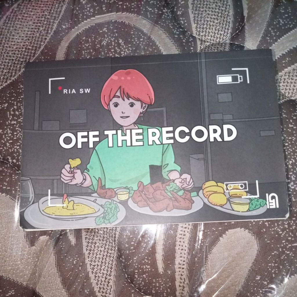 PRELOVED BUKU OFF THE RECORD 1 RIA SW