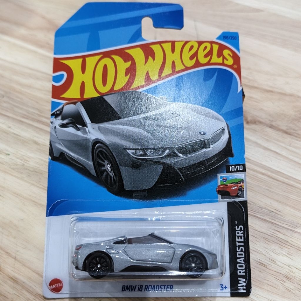 Hot Wheels BMW i8 Roadster