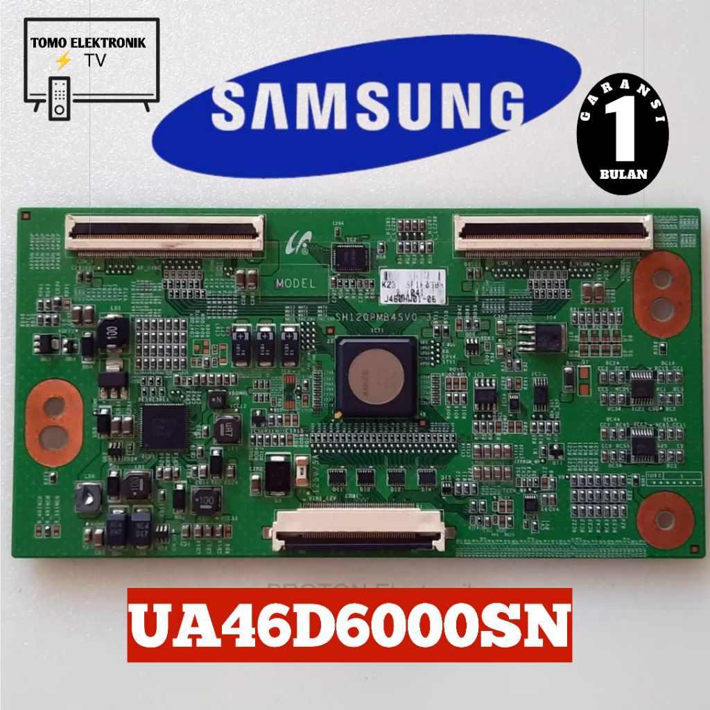 tcon - tikon tv samsung 46D6000SN BERGARANSI SATU BULAN