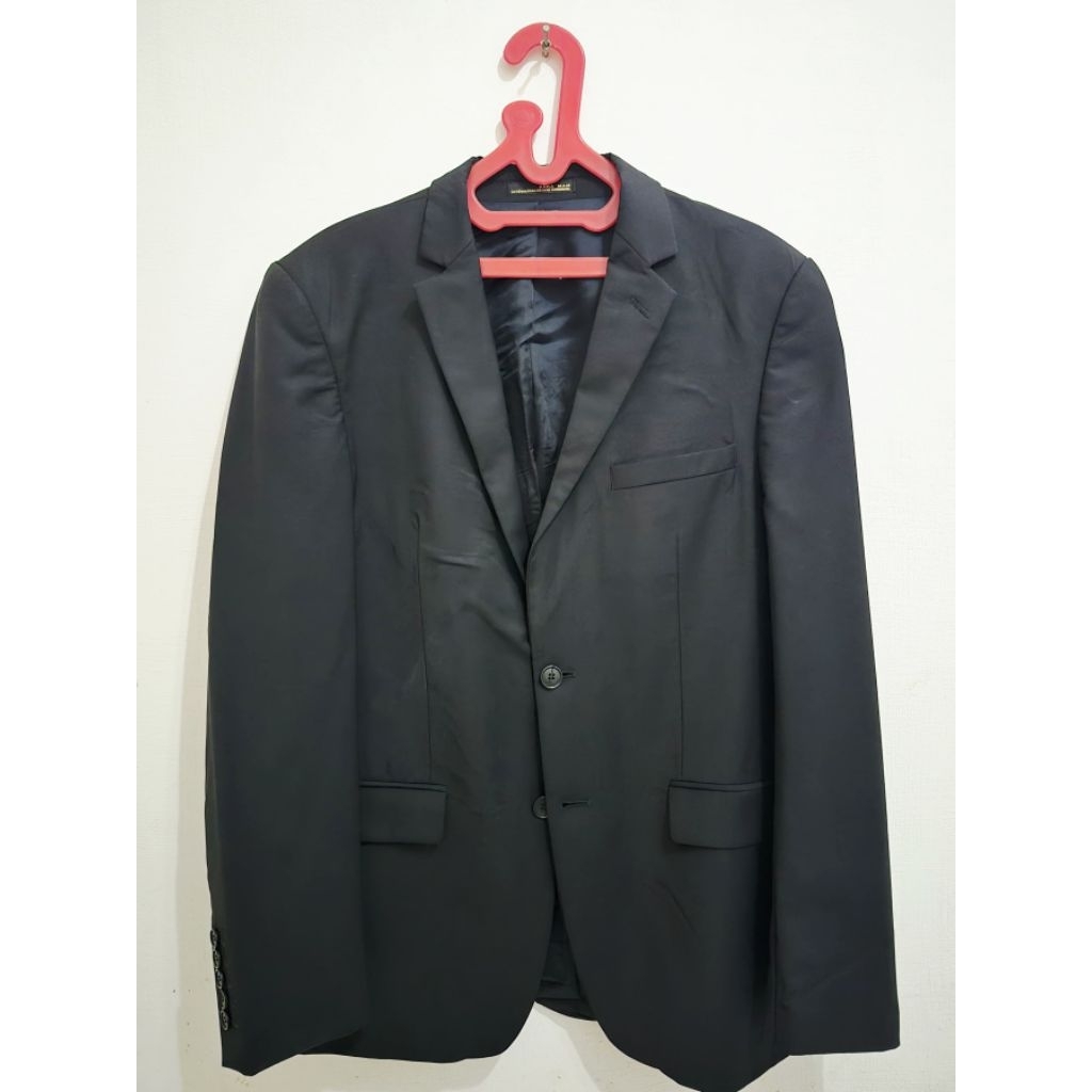 Jas Pria Original by ZARA MAN Made in Romania Formal Slimfit | Blazer Pria Original by ZARA MAN Form