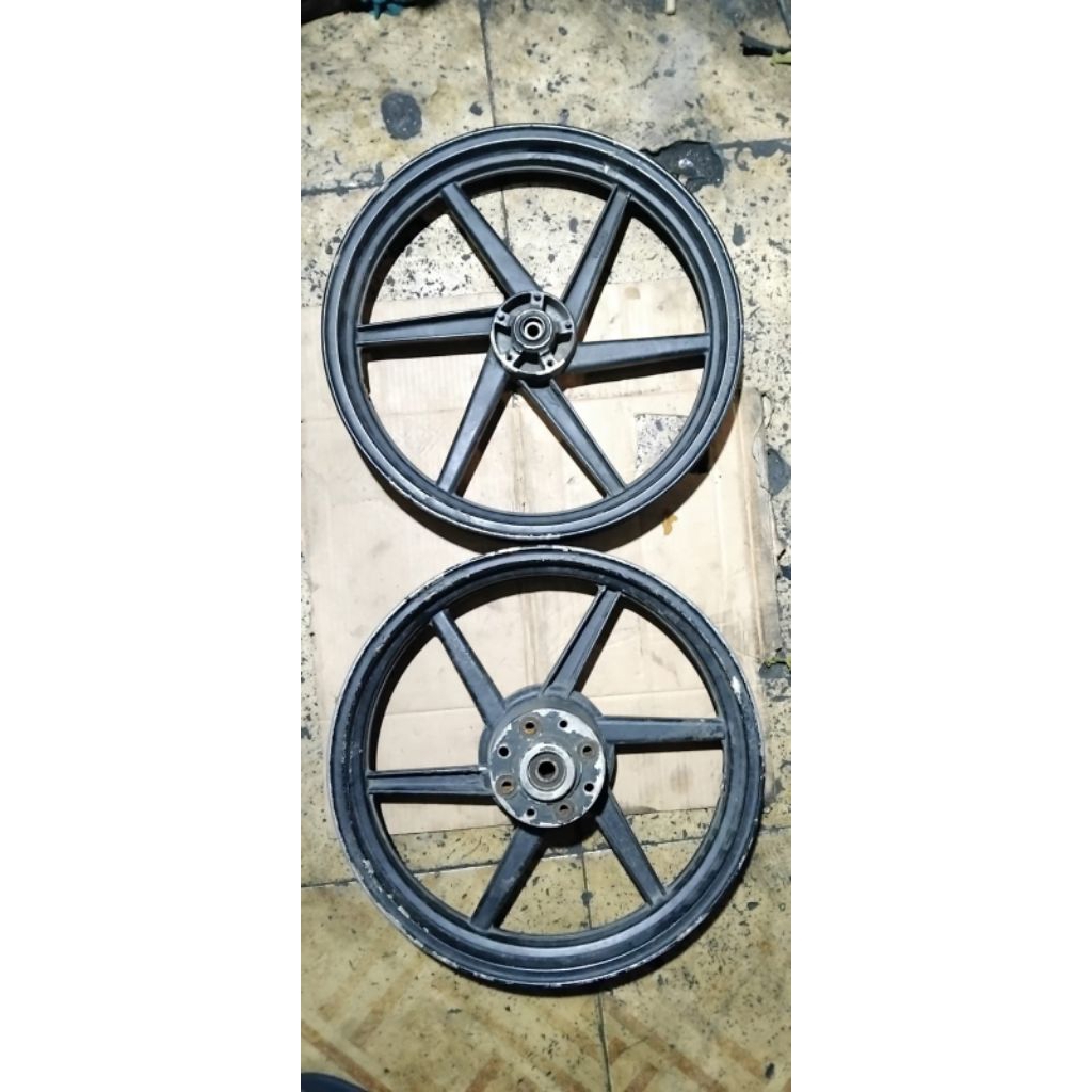 velg tapak lebar GL pro ring17