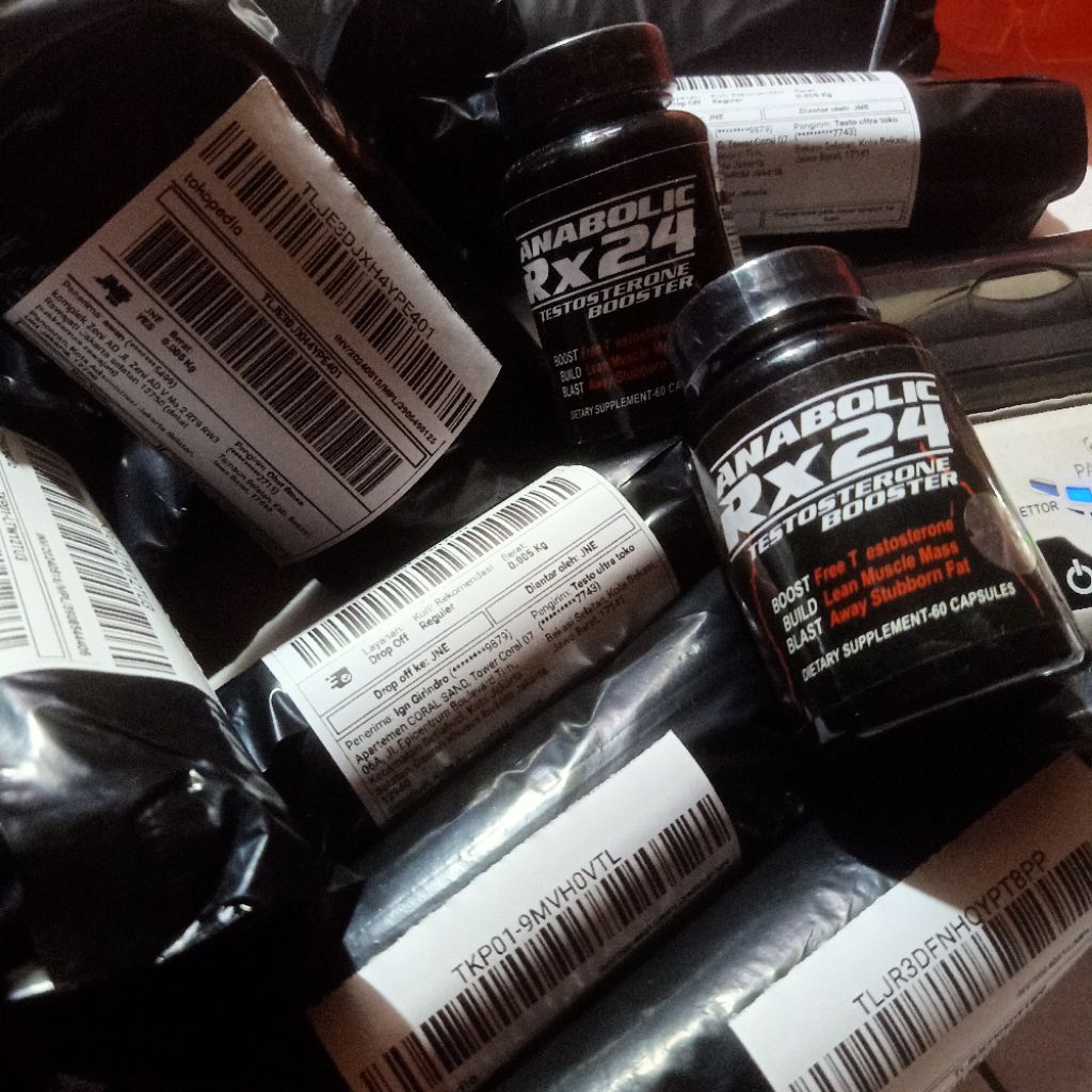 A testomax booster