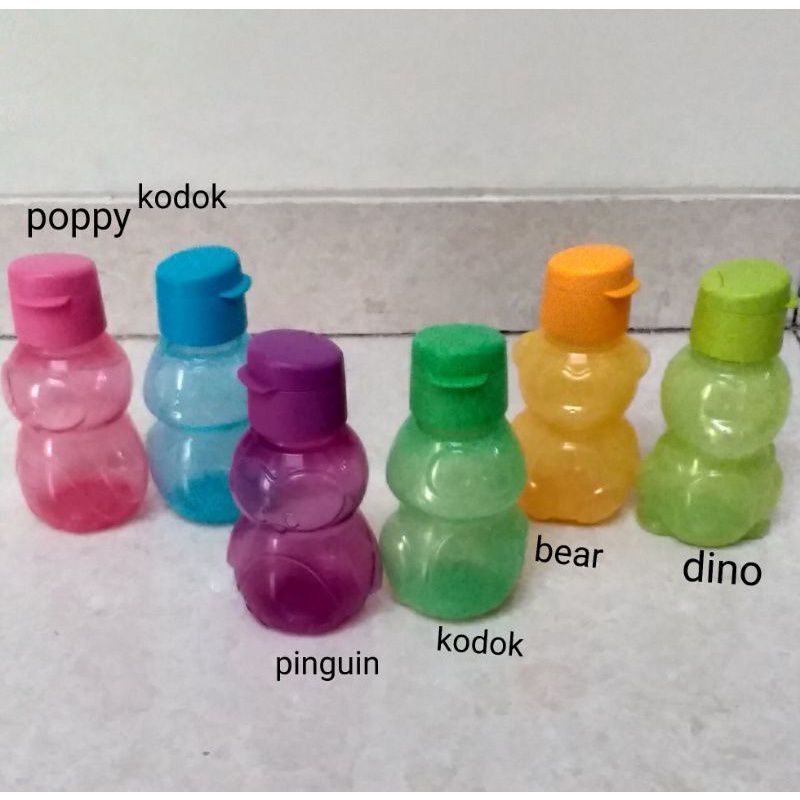 eco kids tupperware botol boneka