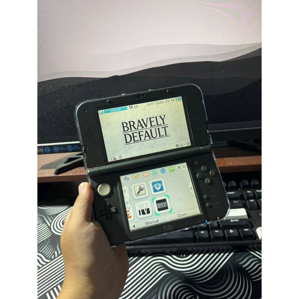 New Nintendo 3DS Fullset Black