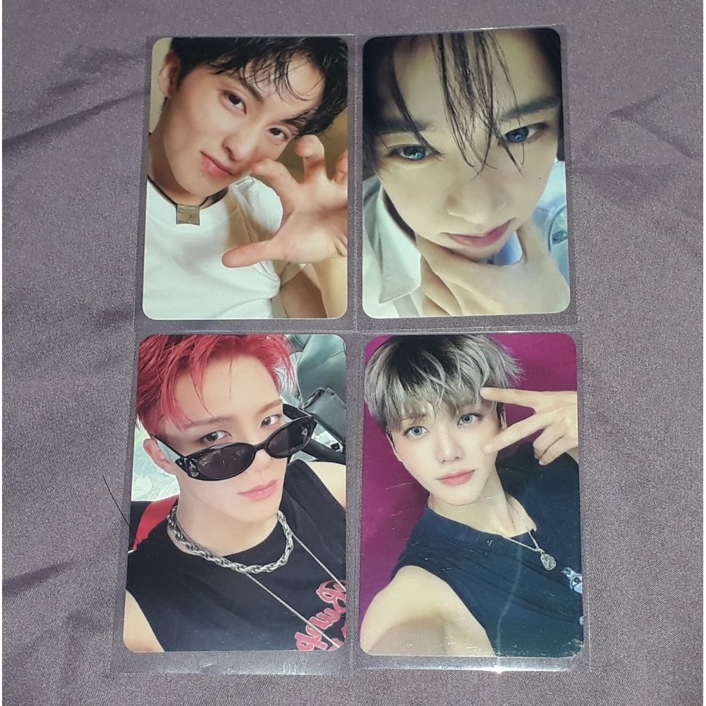 Official PC Photocard Mark Maung The Firstfruit Jeno Gym Beat It Up Jaemin Kutang VCE Sion Zoom Ode 