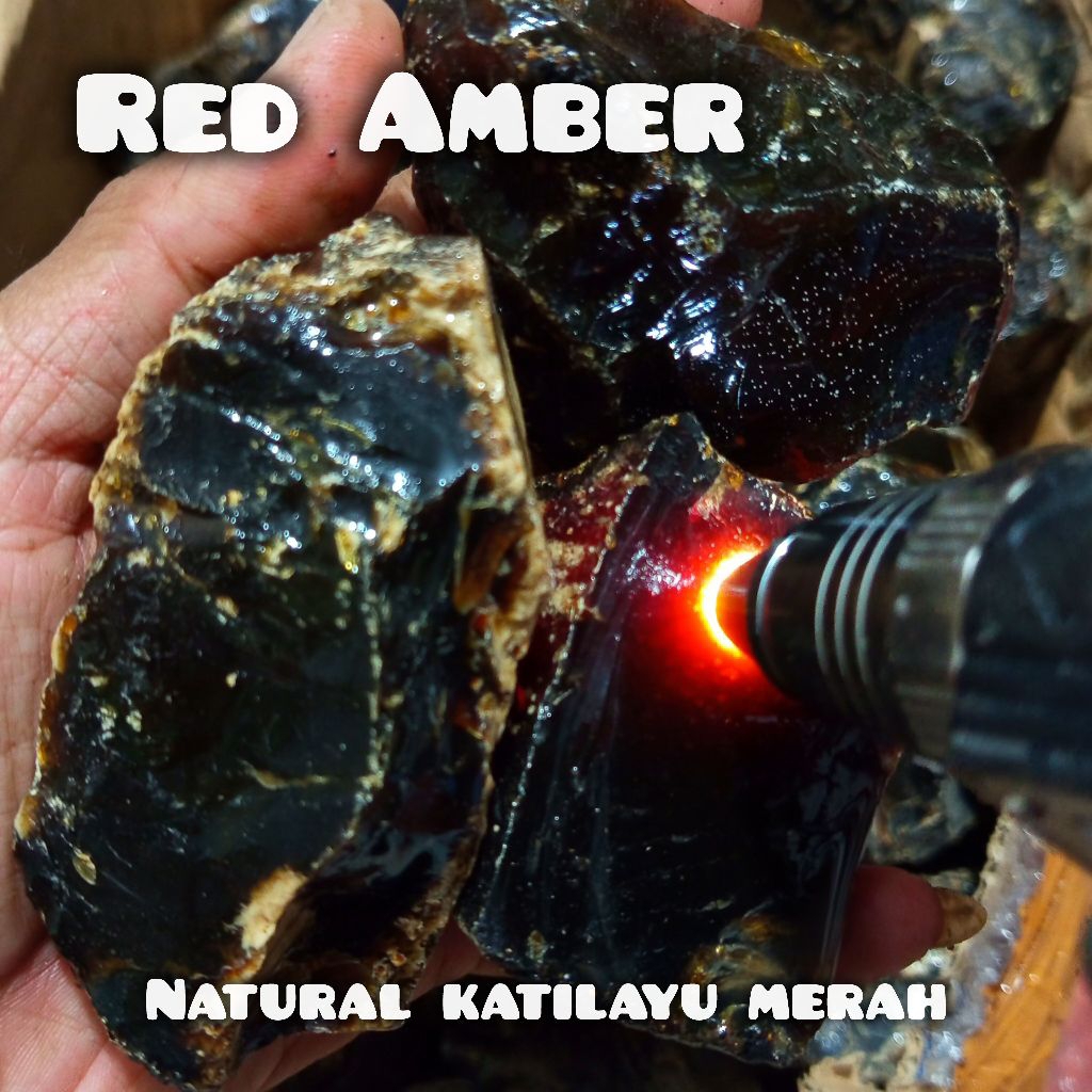 batu katilayu merah/batu akik red amber/batu katilayu merah 1kg/getah katilayu 1kg/batu akik