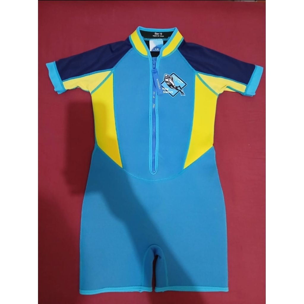 Baju Renang Anak Bahan Thermal/ Neoprene