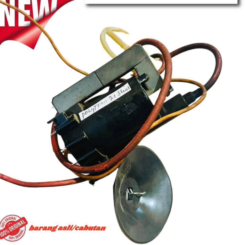 PLAYBACK TV POLYTRON 21 SLIM NORMAL CABUTAN NORMAL