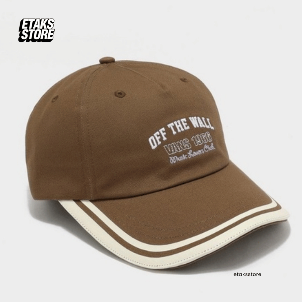 Topi Vans High Standard Hat Sepia | Snapback Hat Cap Trucker | Navya GMG | Original Resmi