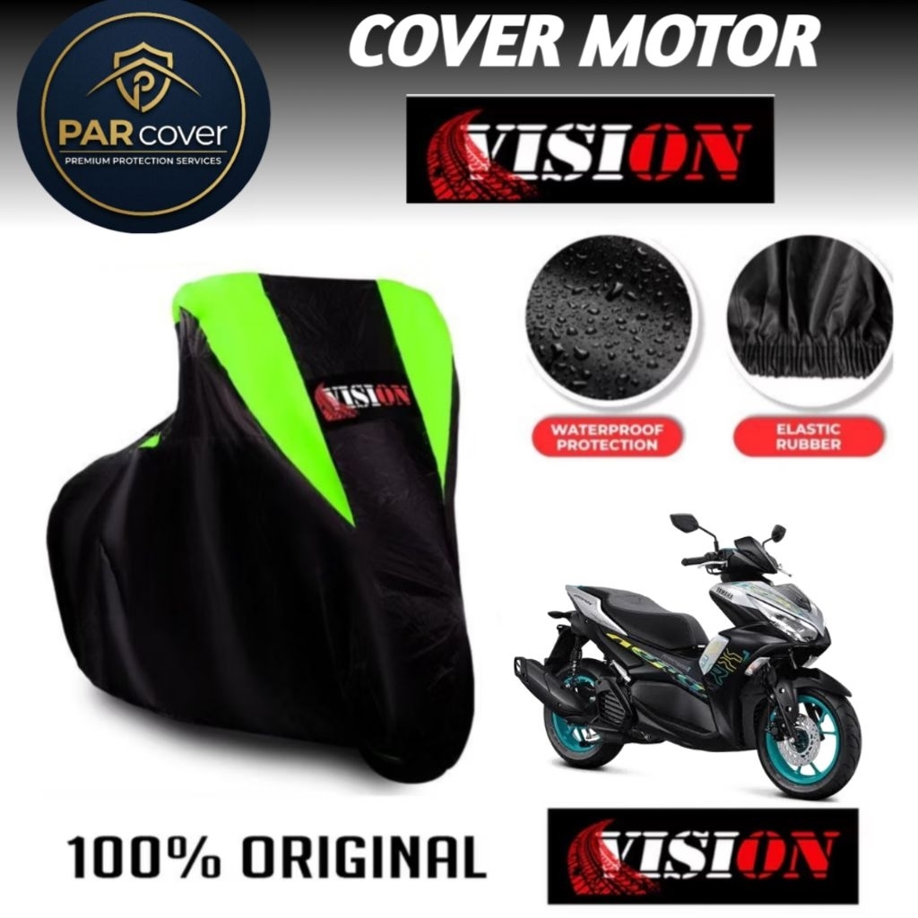 Cover Motor Yamaha Aerox/ Selimut Motor Aerox/ Jas Motor Yamaha Aerox Berkualitas /Sarung Motor Aero