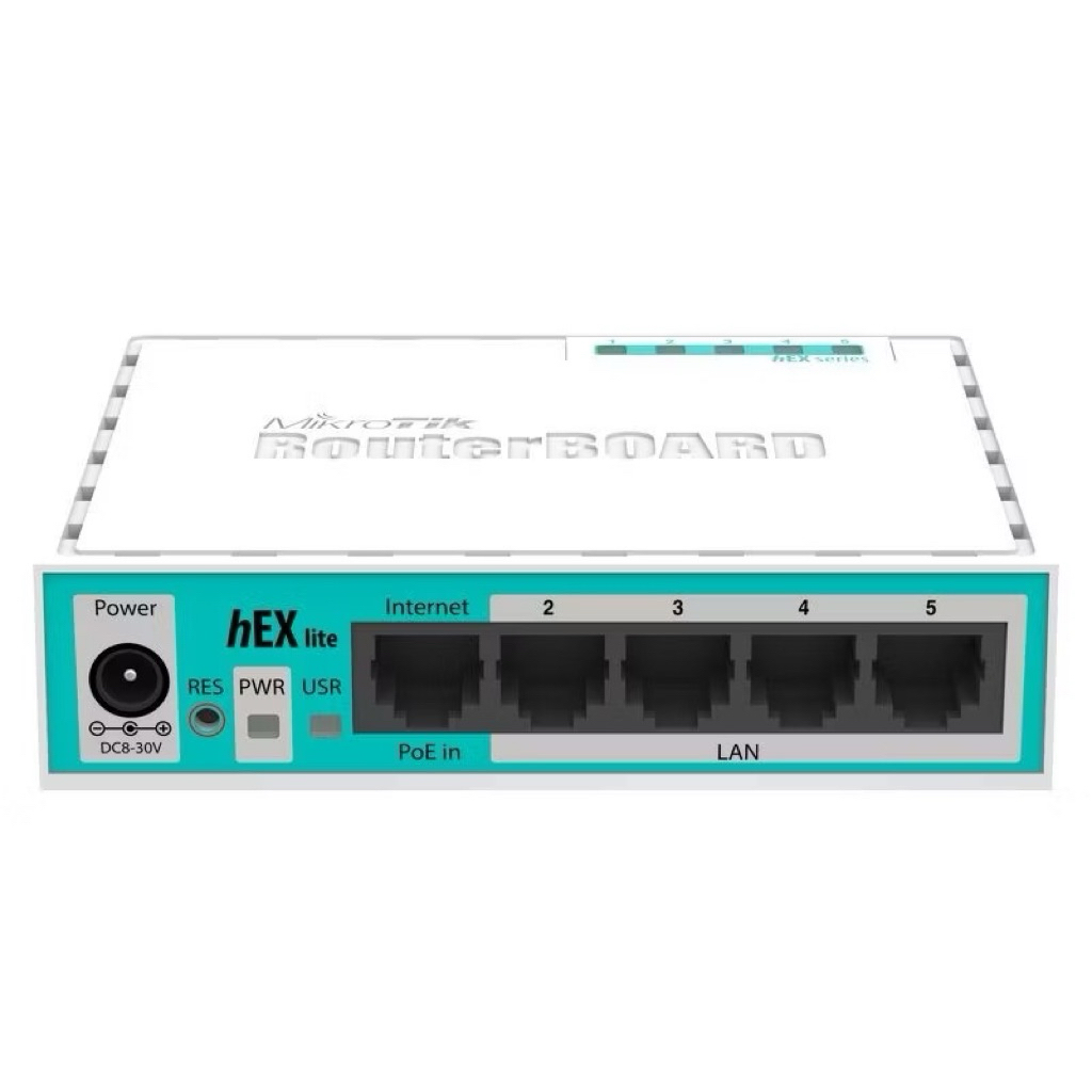 Mikrotik RB750R2 Router - Bekas Pake, Masih Sehat 100%, Dijual Karena Upgrade