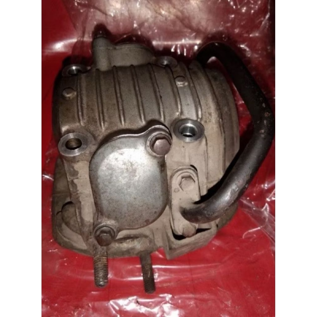 Head Kop Supra 125 Karisma Original Set Full Ori