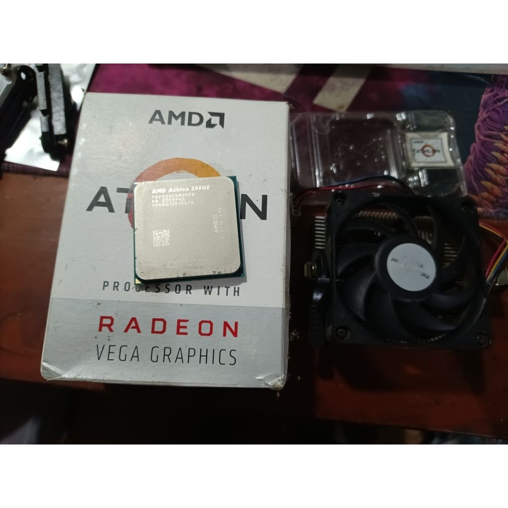 amd athlon 200ge