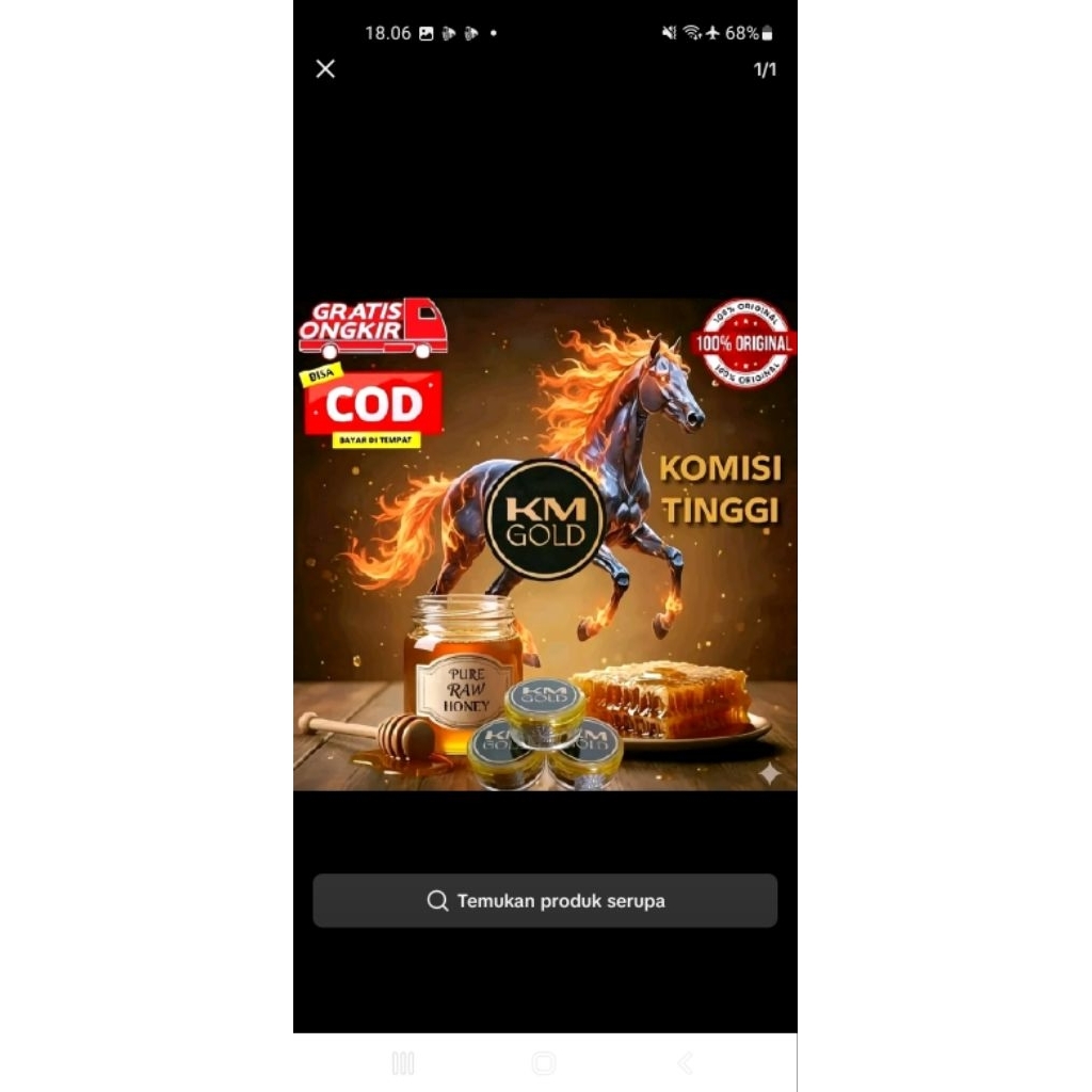 km gold