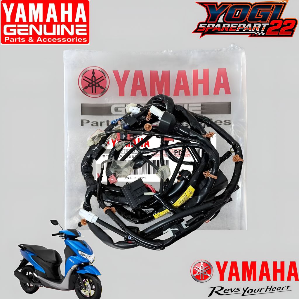Kabel Body Freego Free Go Wire Harness Original AsliYamaha B5D-H2590-00