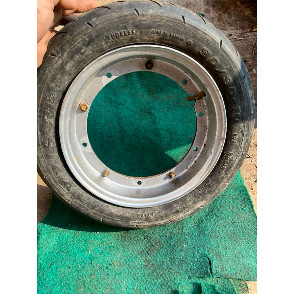 velg ring 10 ban maxxis
