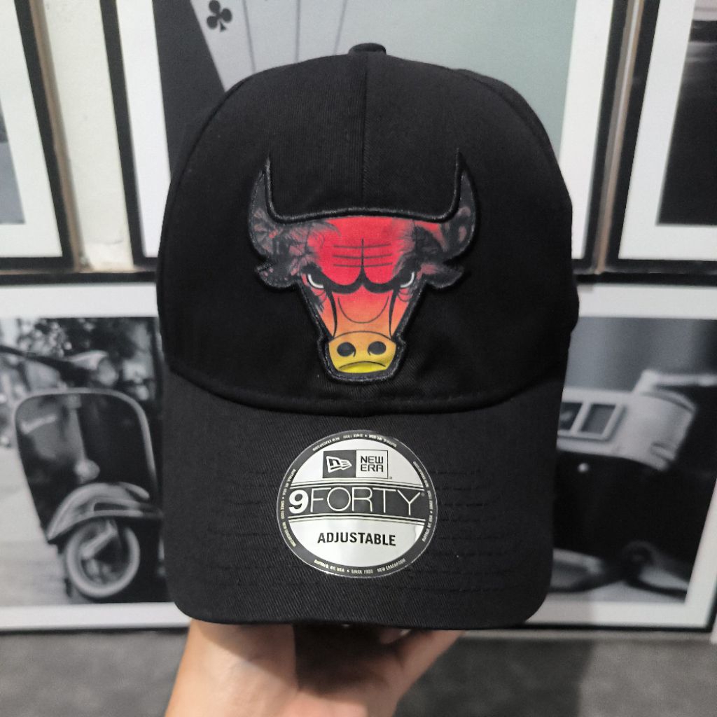 Topi New Era Chicago Bulls 9Forty Original