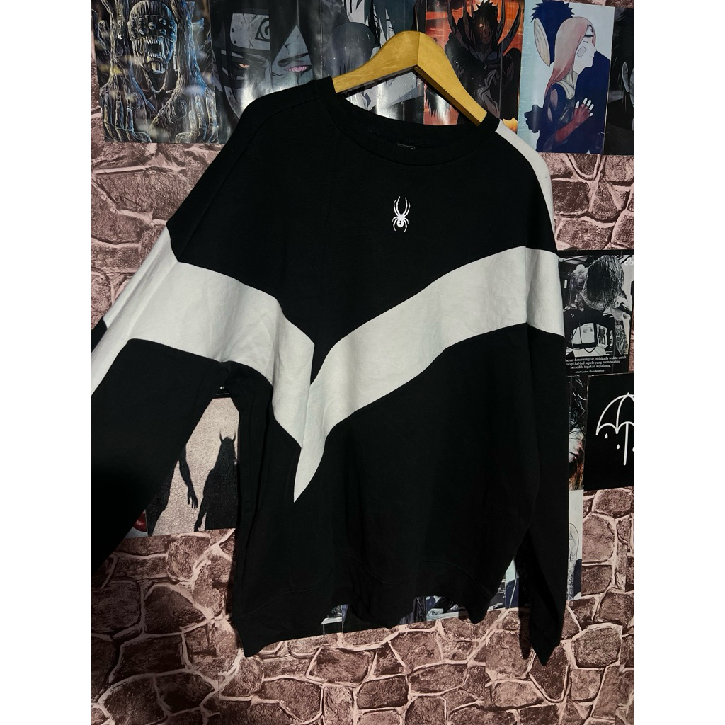 crewneck SPYDER senter logo