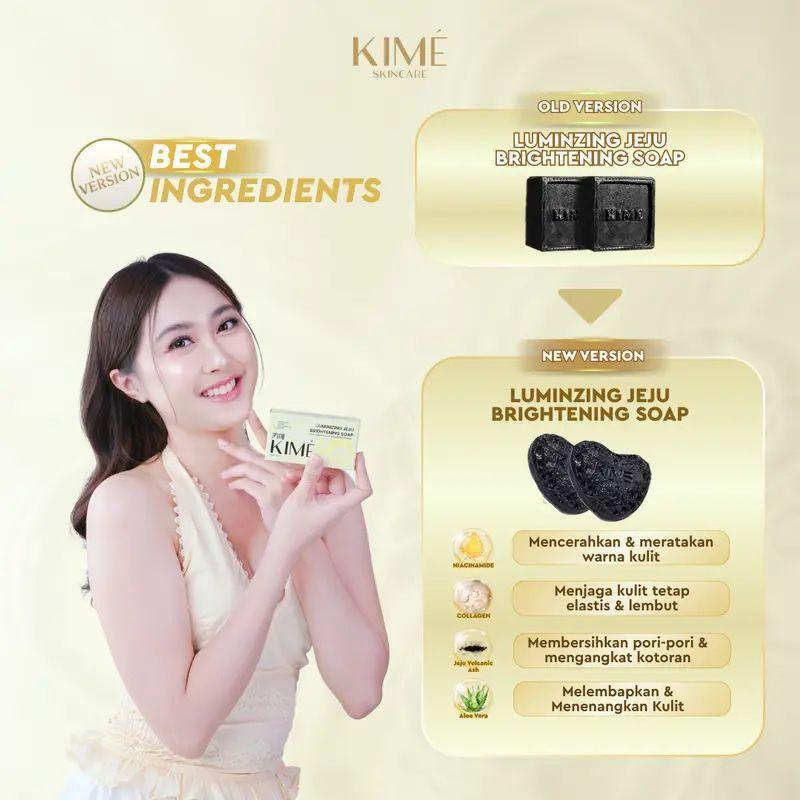 Sabun Kime Original Bpom / Sabun Kime Skincare Original / Sabun Kime Jeju Original / Kime Soap Ori