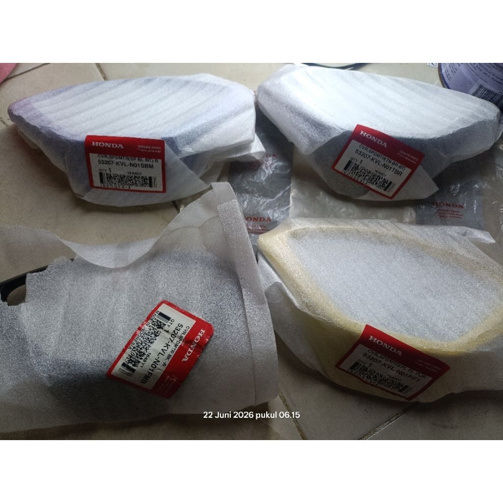 list bingkai cover speedometer Spedometer kilometer Honda Supra x 125 karbu karburator original AHM 