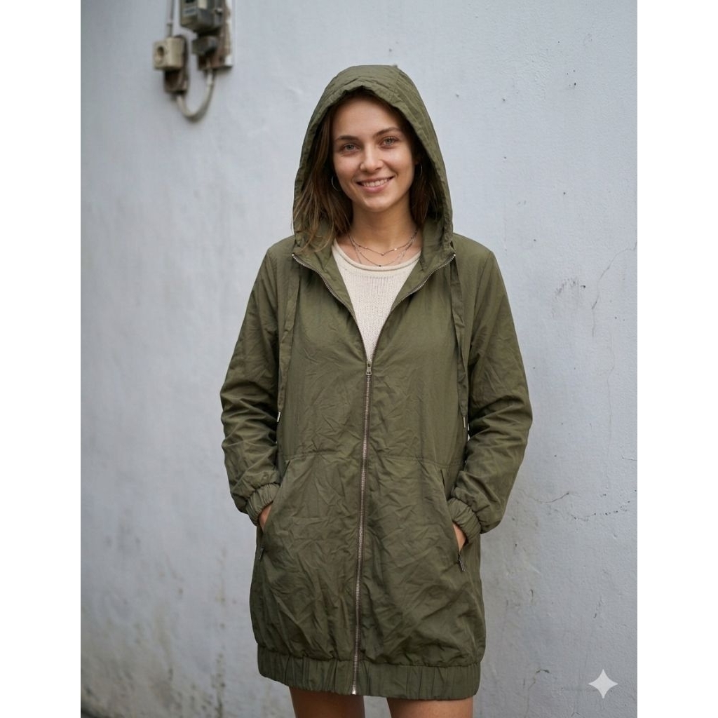 Zara jacket second branded