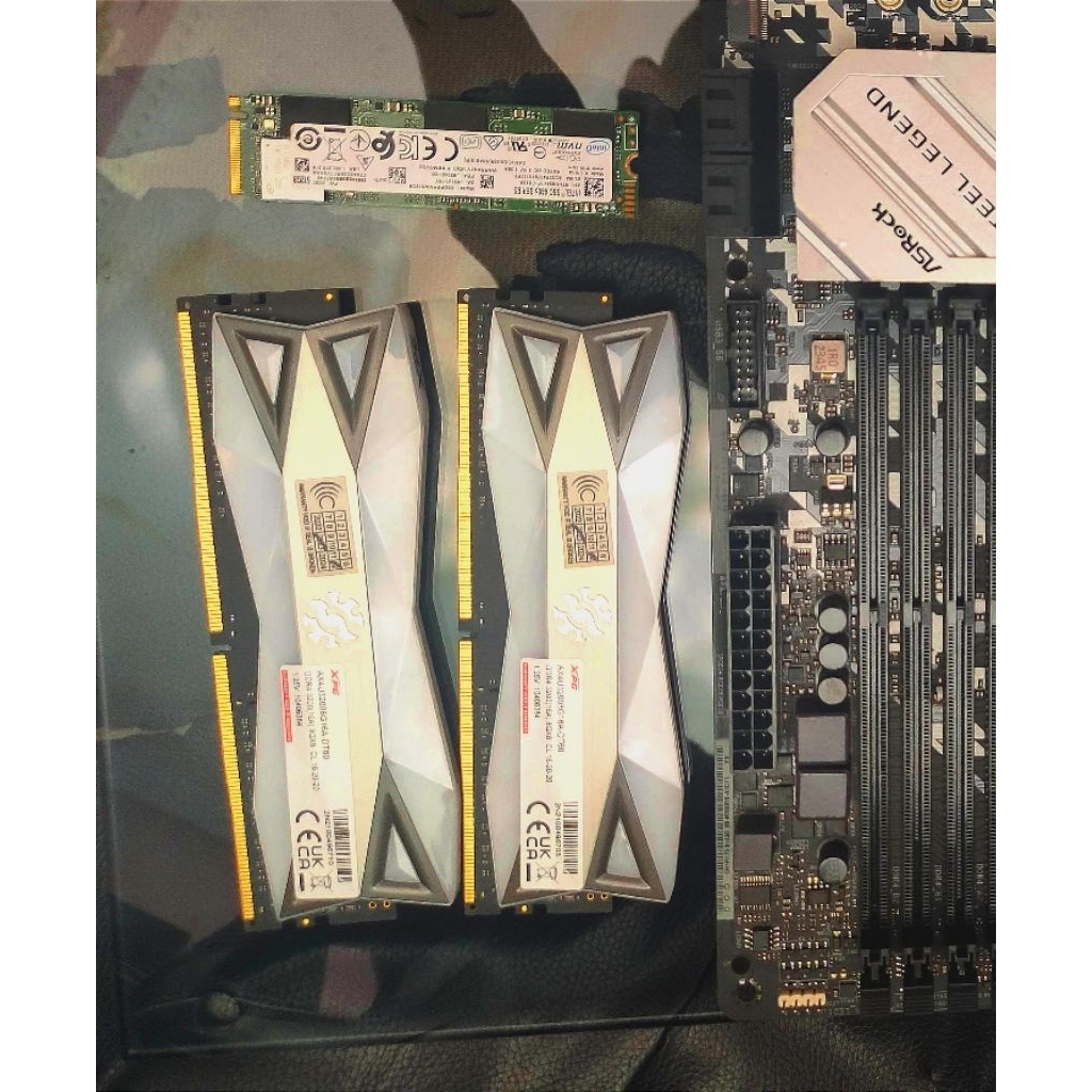 RAM GAMING ADATA XPG D60 SPECTRIX DDR4 16GB 3200mhz