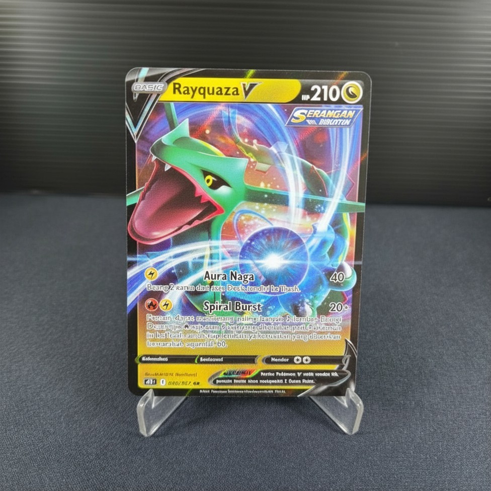 Rayquaza V RR 046/067 s7R
