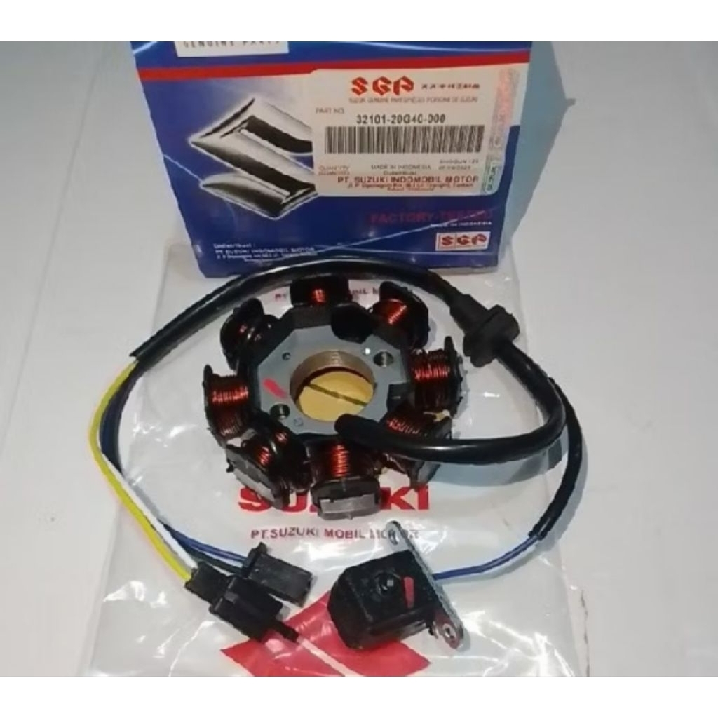 spul sepul stator comp Suzuki smash 110 lama smash 110 new