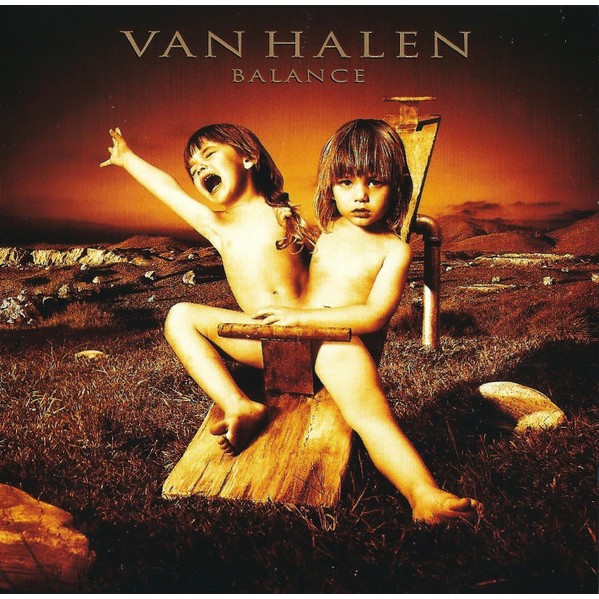 CD Audio Van Halen – Balance (1995)