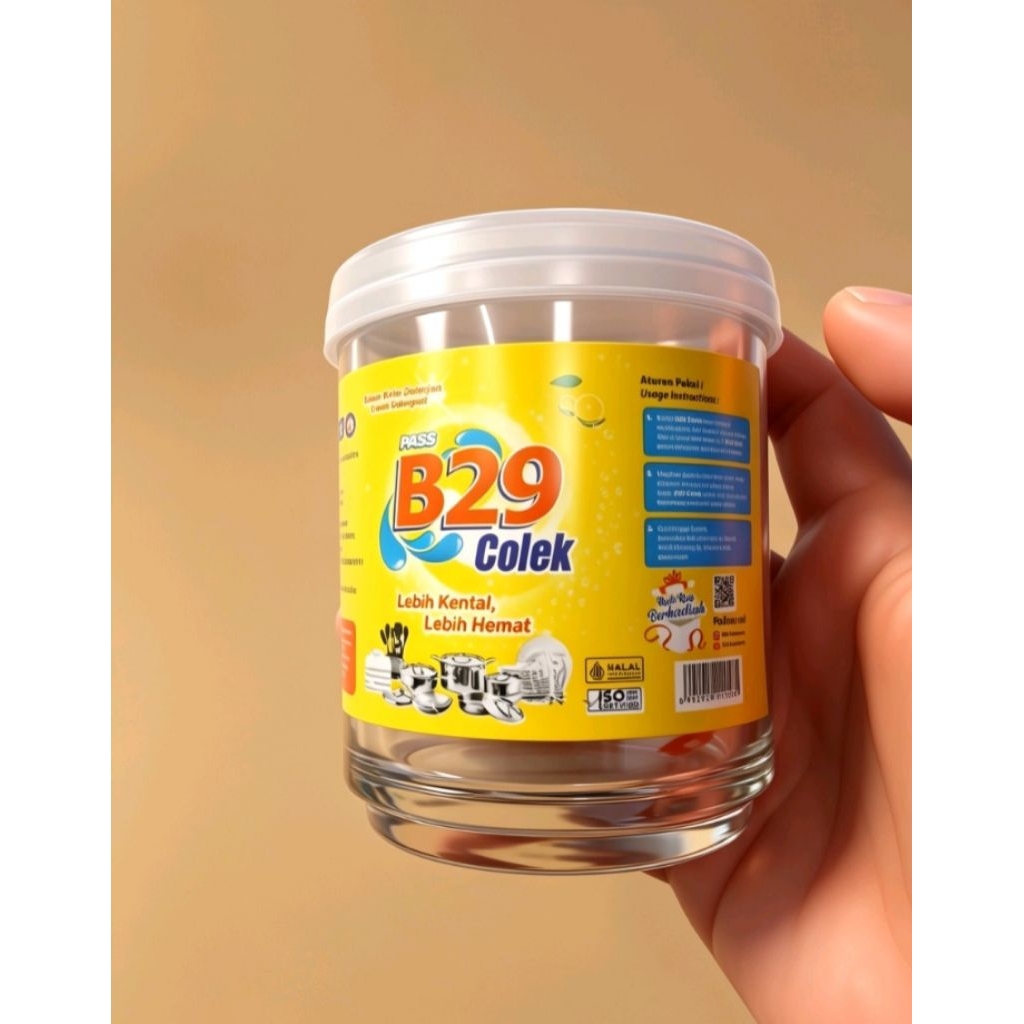B-29 Sabun colek pintar 180 gr
