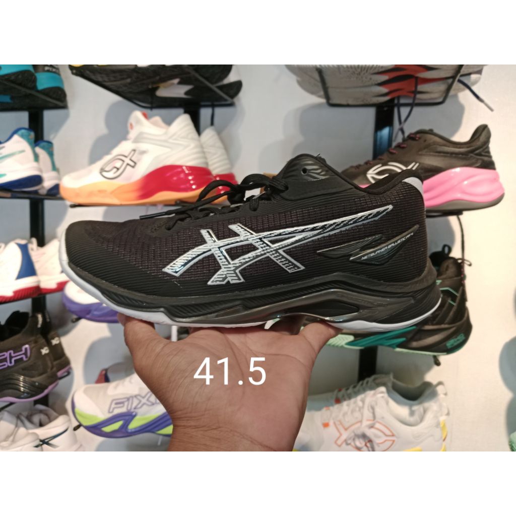 PROMO ASICS NETBURNER 4 MID ORIGINAL 41.5