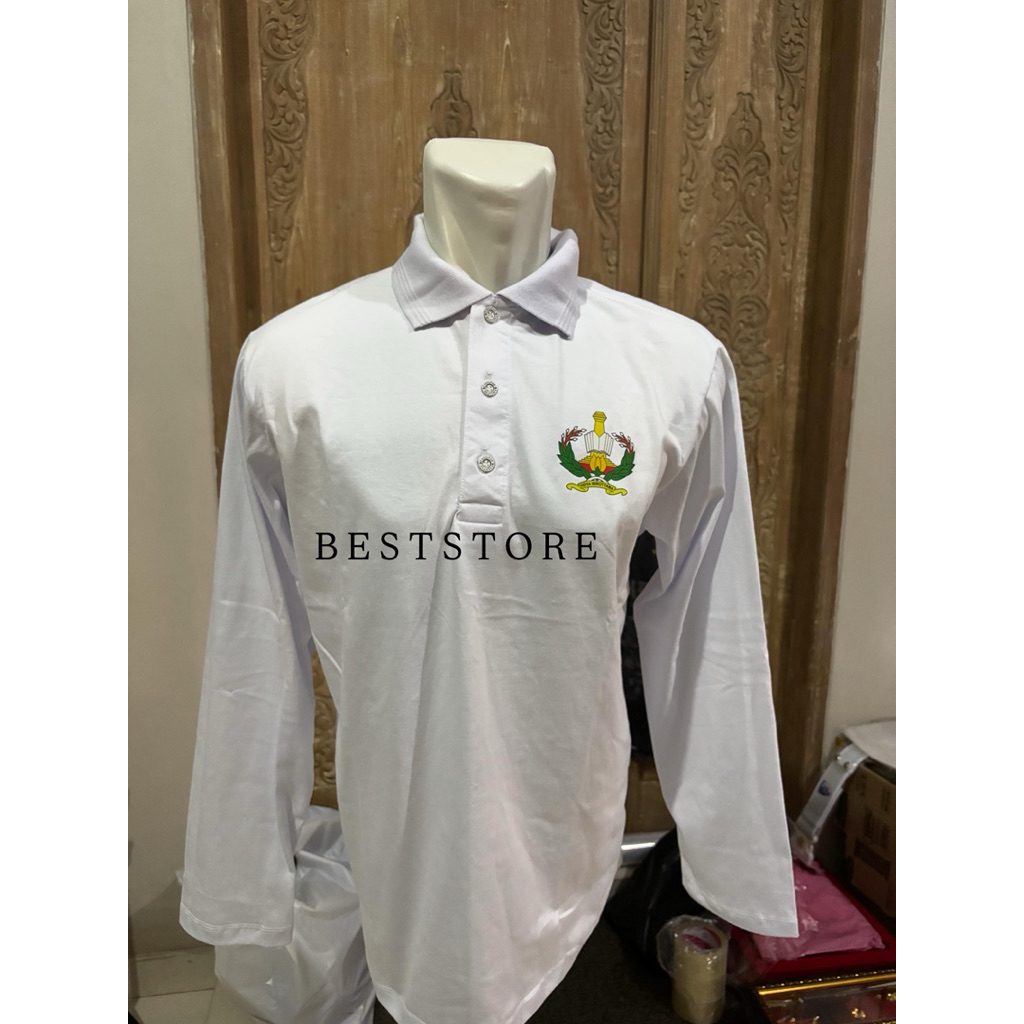 KAOS PUTIH SETUKPA POLRI KAOS SIP&PAG ,KAOS GIAT SETUKPA POLRI