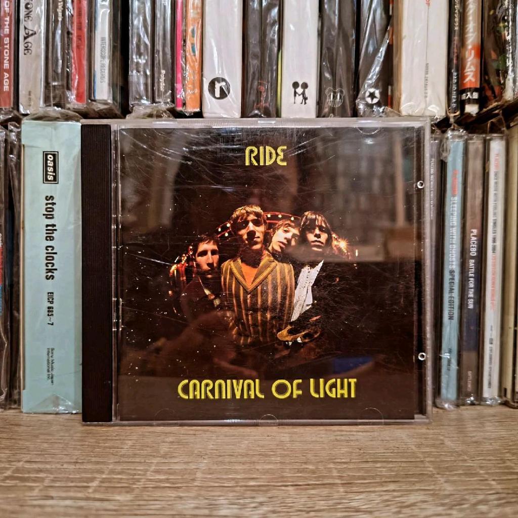 cd Ride - carnival of light musik import original