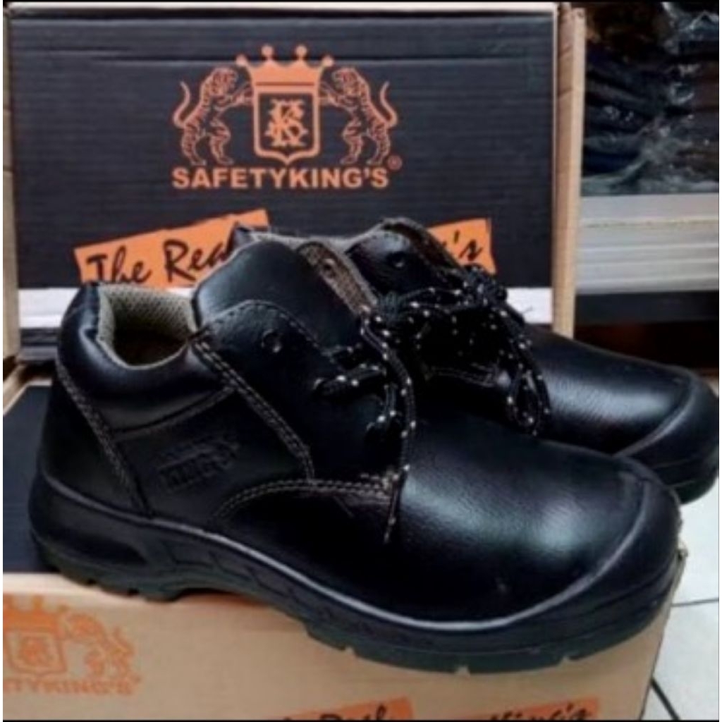 SEPATU SAFETY SHOES KING'S KWS 701 X HITAM MURAH / sepatu safety King's KWS 701 / sepatu safety berk