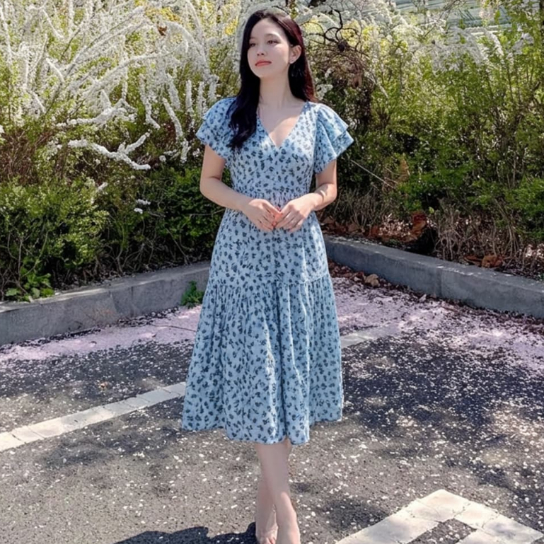 Daster Jenny Dress Wanita Nyaman Friendly